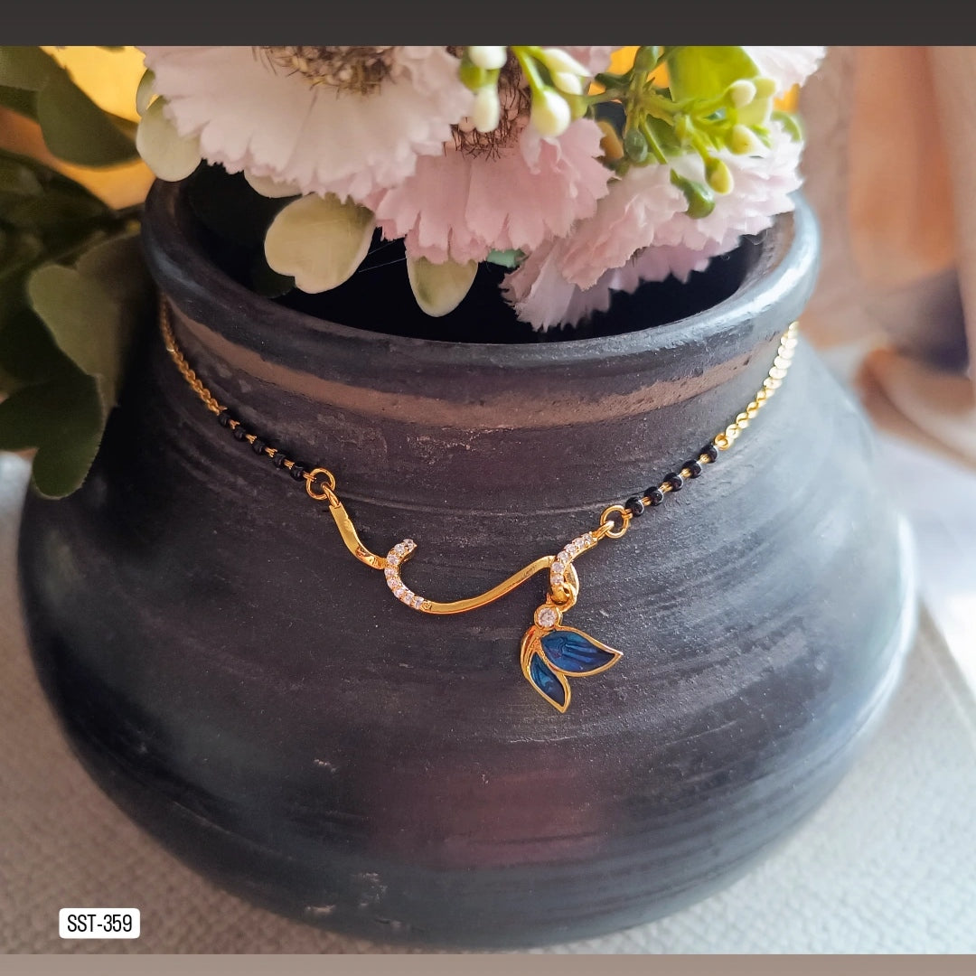 SST 359KC | FLORAL FANCY MANGALSUTRA