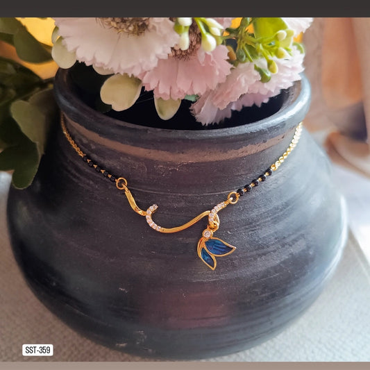 SST 359KC | FLORAL FANCY MANGALSUTRA