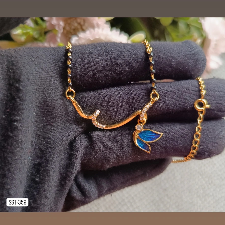 SST 359KC | FLORAL FANCY MANGALSUTRA