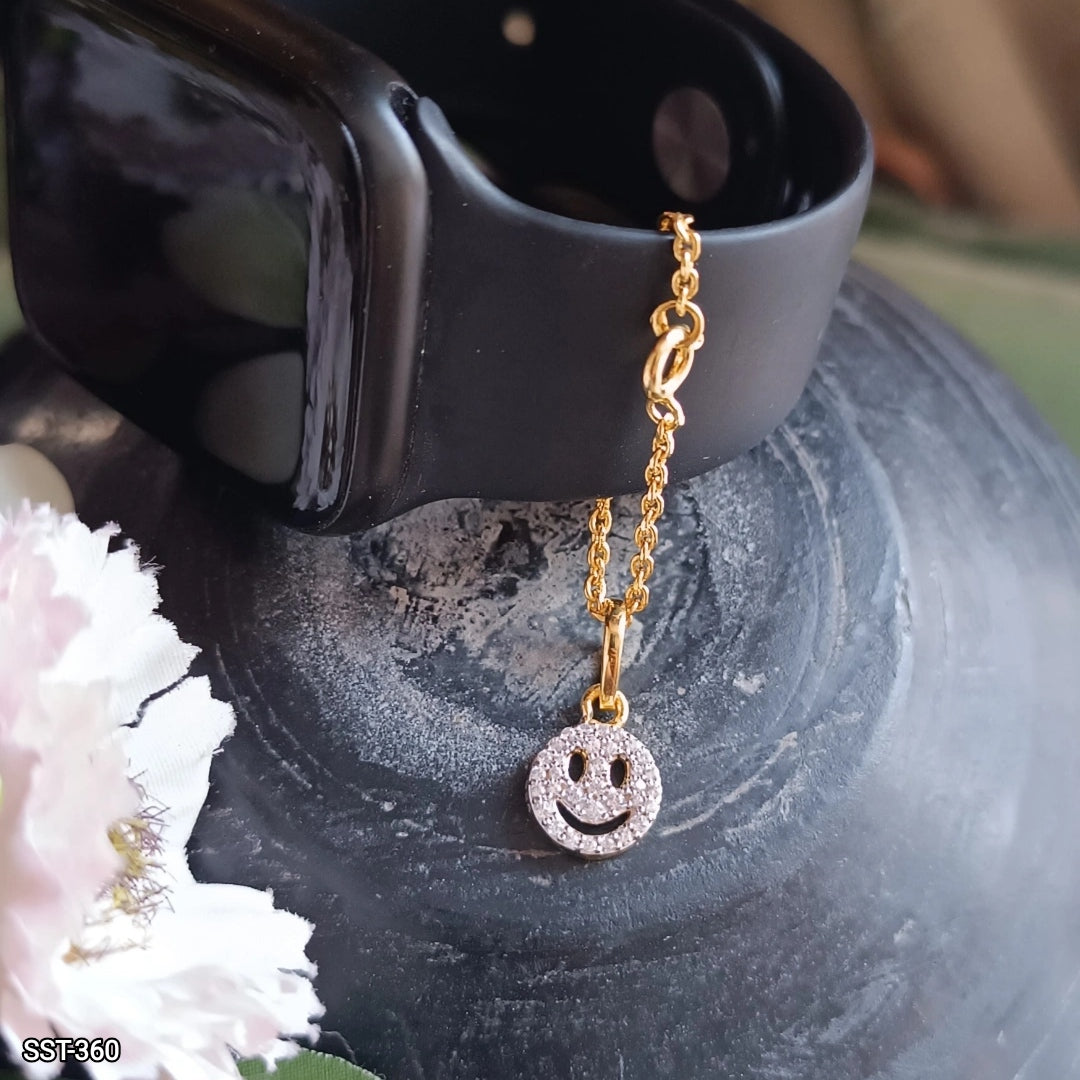 SST 360 | PLAYFUL SMILEY WATCH CHARM