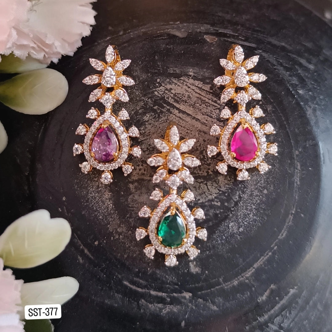 SST 377 | GEMSTONE PENDANT
