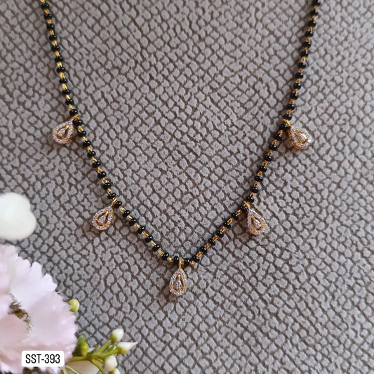 SST 393 | ELEGANT TANMANIYA MANGALSUTRA