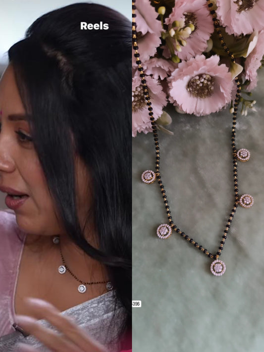 SST 396 | TRADITIONAL TANMANIYA MANGALSUTRA