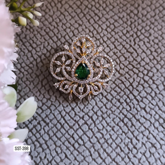 SST 398 | BEAUTIFUL EMERALD PENDANT