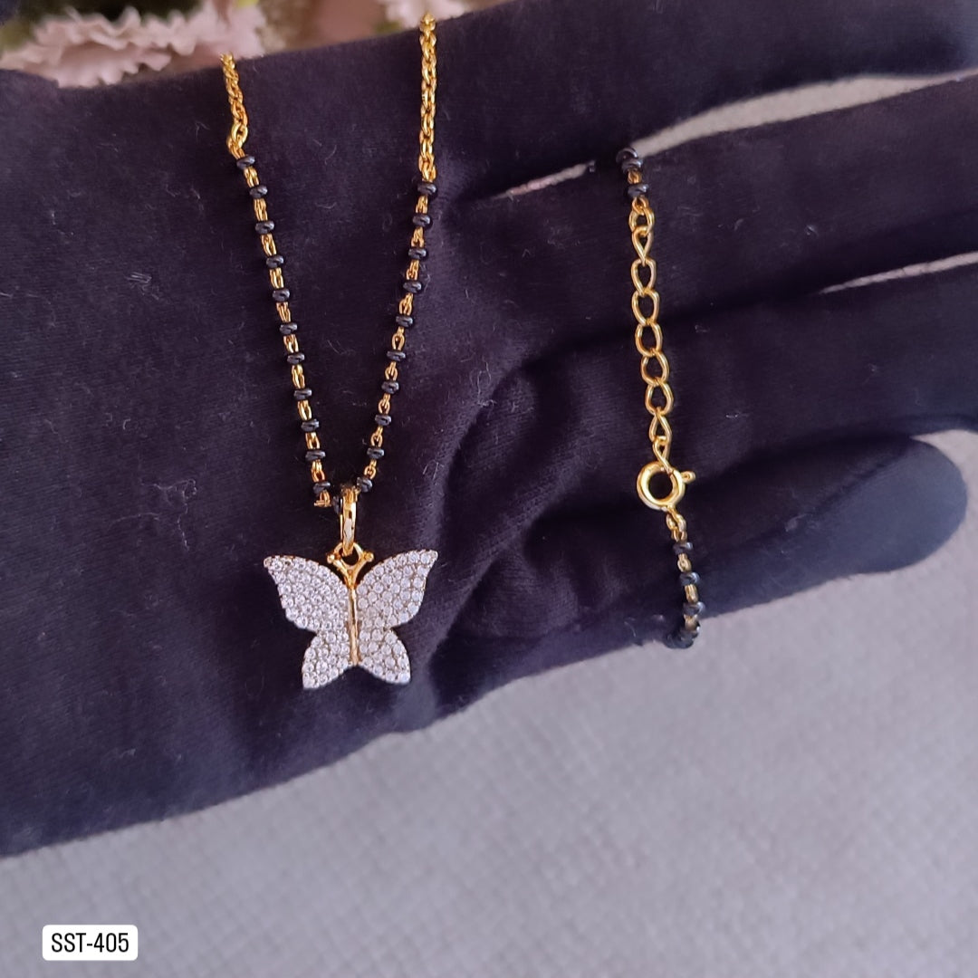 SST 405NC | BUTTERFLY FANCY MANGALSUTRA