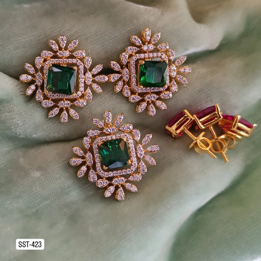 SST 423 | ELEGANT PENDENT AND EARRINGS SET