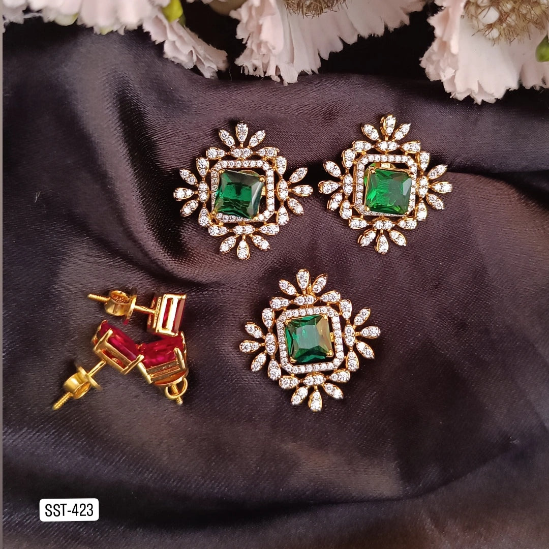 SST 423 | ELEGANT PENDENT AND EARRINGS SET