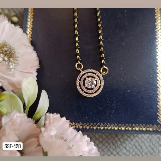SST 428 | CIRCULAR PENDANT MANGALSUTRA