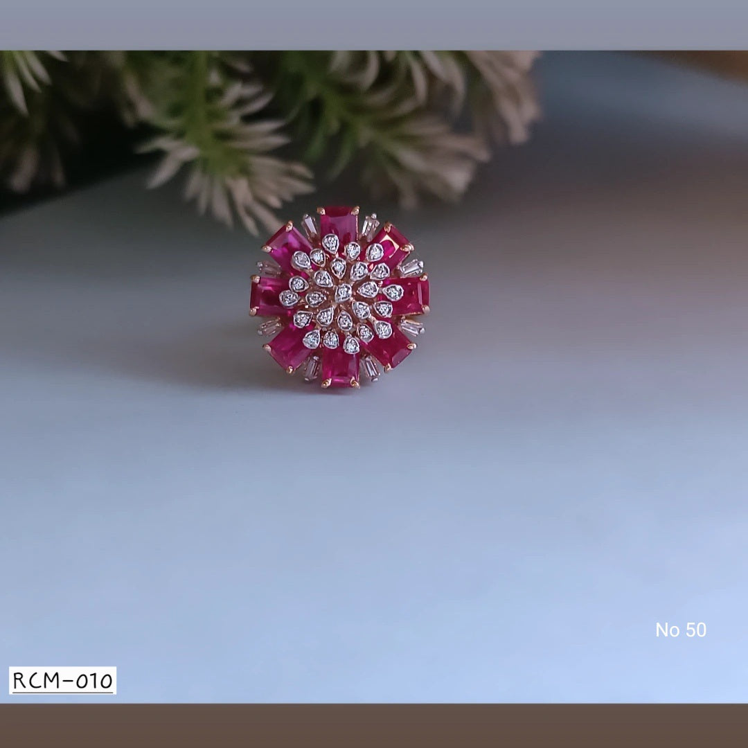 RCM 010 | FLOWER RING