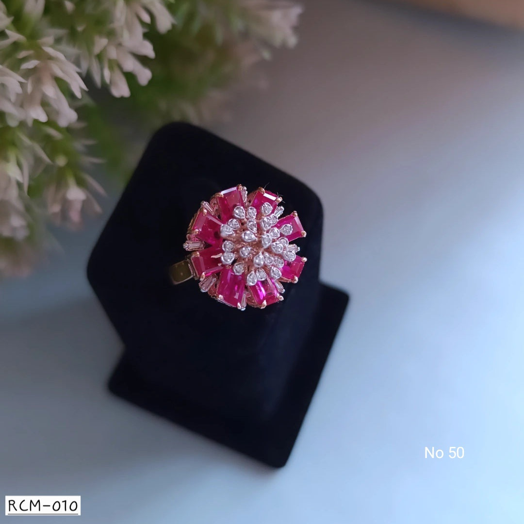 RCM 010 | FLOWER RING