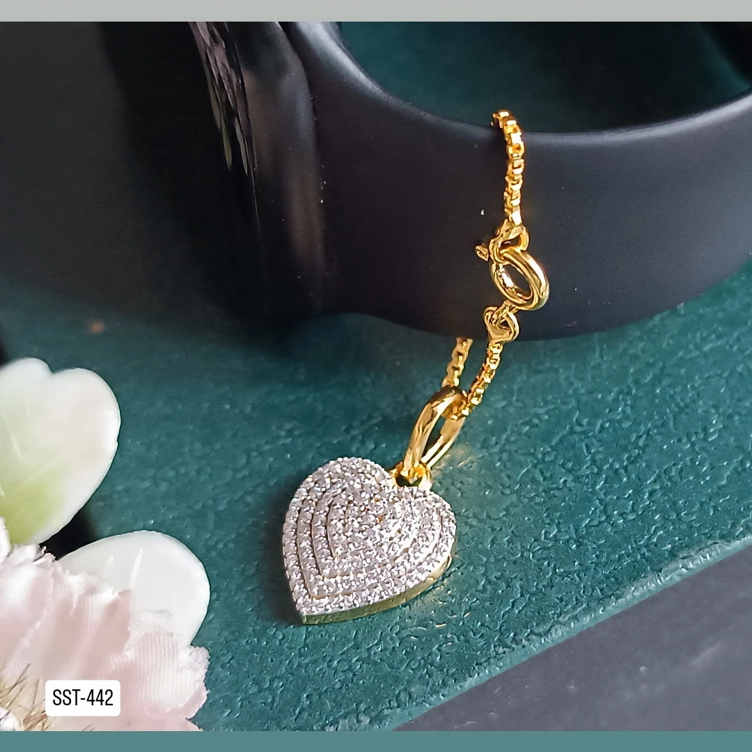 SST 442 | HEART WATCH CHARM
