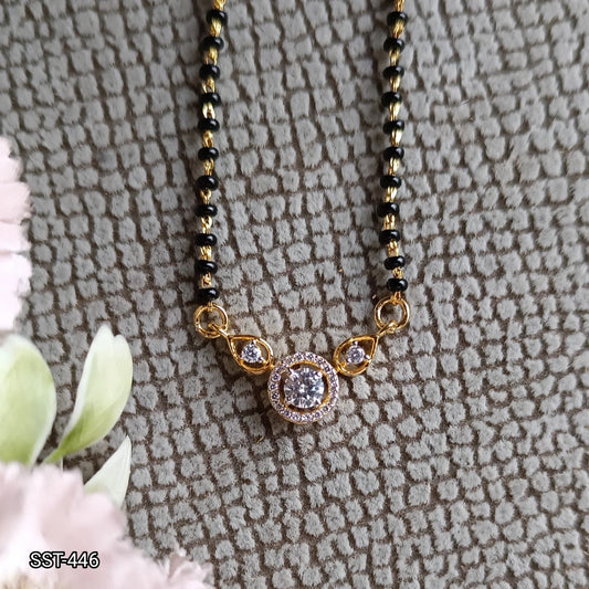 SST 446 | SPARKLING MANGALSUTRA