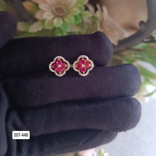 SST 448 | FLOWER STUD EARRINGS