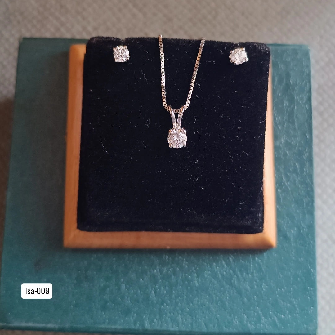 Tsa 009 | PENDENT AND EARRINGS SET