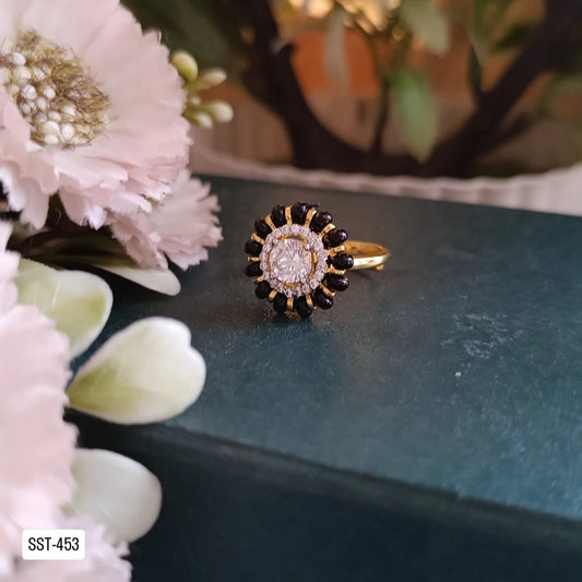 SST 453 | BLACKBEADS DESIGNER RING