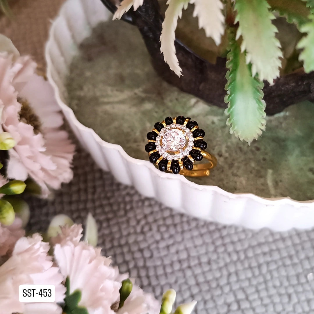 SST 453 | BLACKBEADS DESIGNER RING