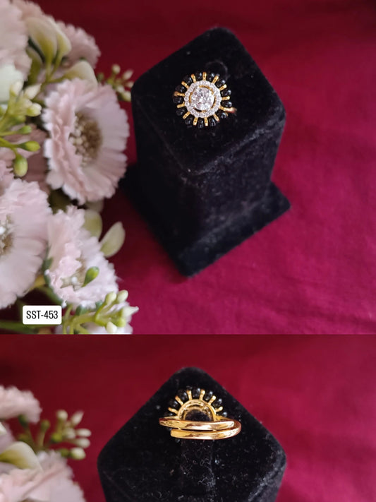SST 453 | BLACKBEADS DESIGNER RING