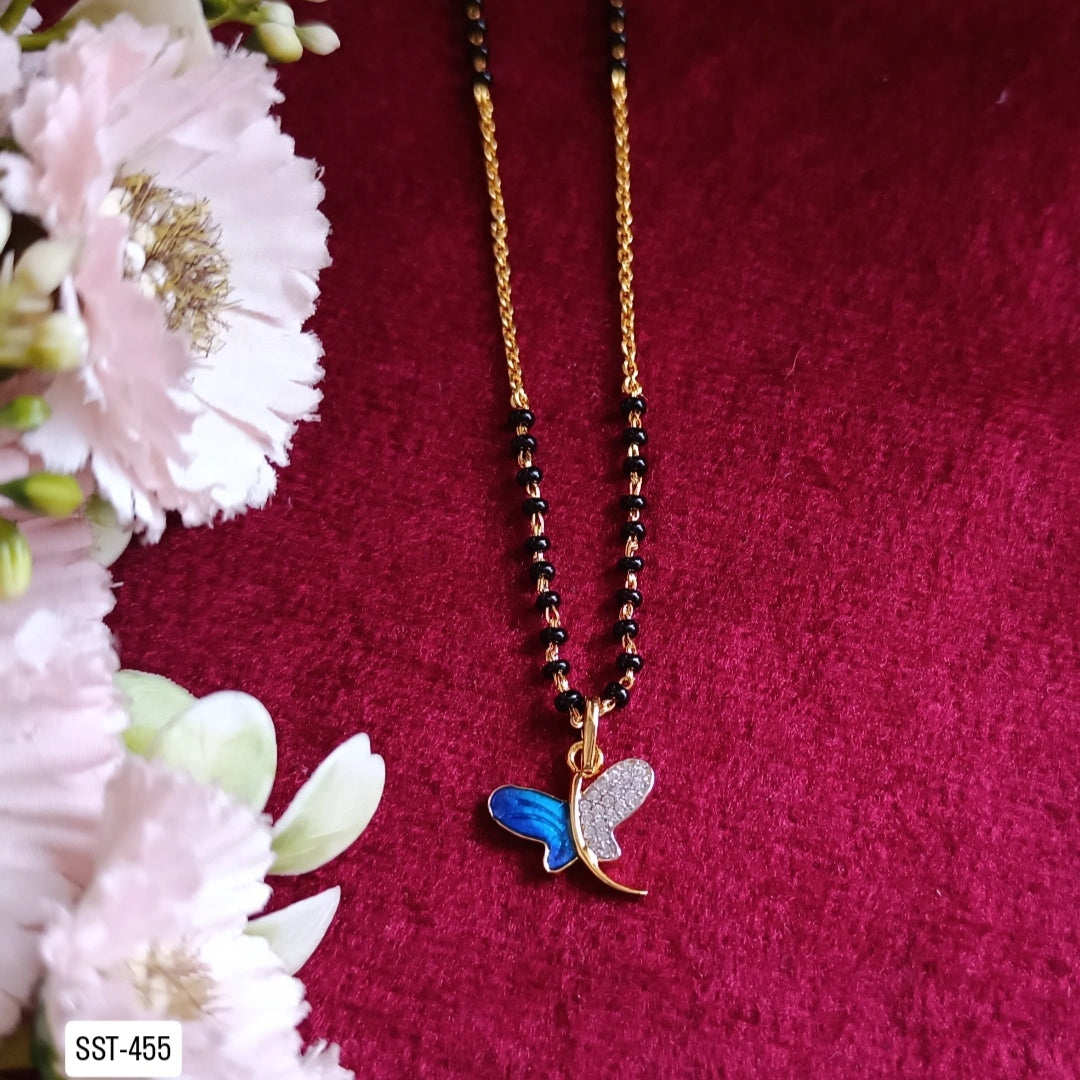 SST 455 | BUTTERFLY DESIGN MANGALSUTRA