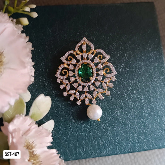 SST 487 | OPULENT FLORAL PENDENT