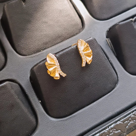 SST 364 | LUMINOUS GEMSTONE WHIRL EARRINGS