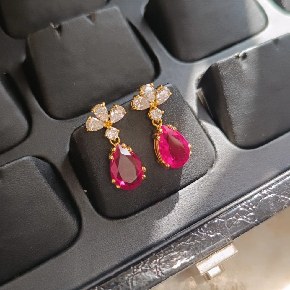 SST 072 | COLOUR DROP EARRING
