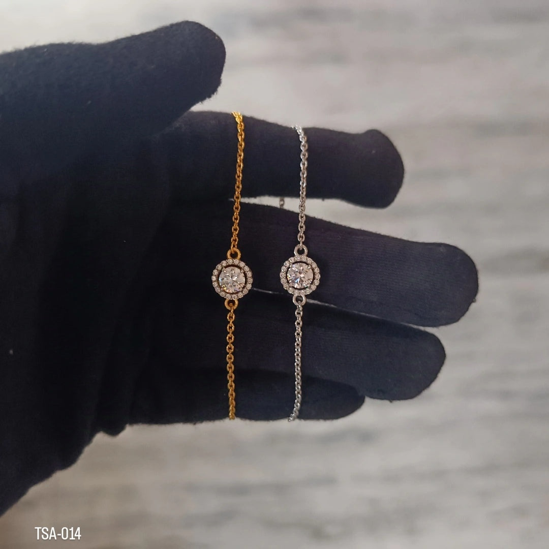 TSA 014 | CIRCLE STUD BRACELET