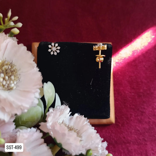 SST 499 | FLORAL STUD EARRINGS