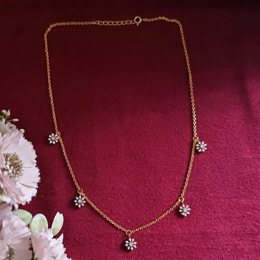 SST 410C | FANCY FLOWER MANGALSUTRA
