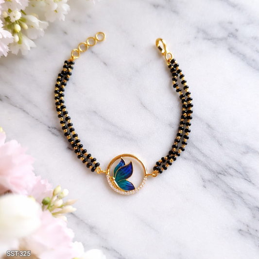 SST 325 | BUTTERFLY HAND MANGALSUTRA