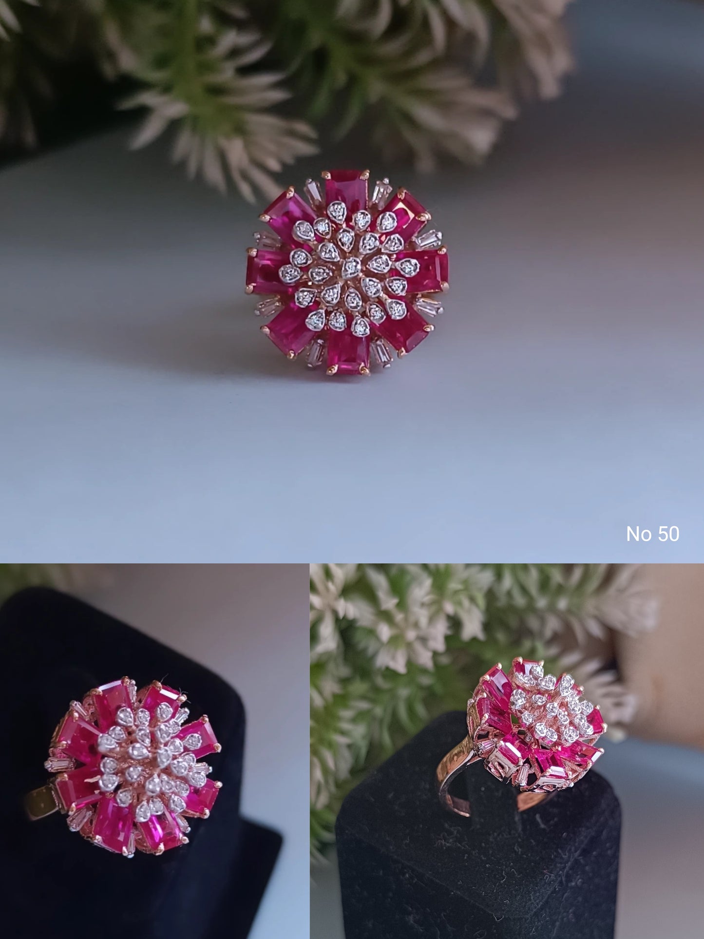 ROSE PINK FLORER | MADE TO ORDERS