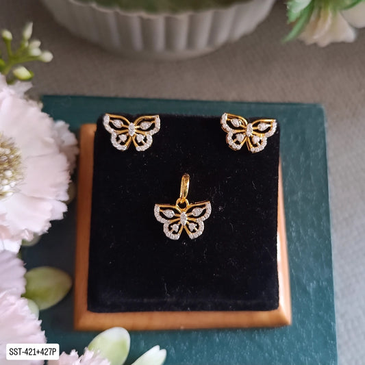 SST 421+427 | PENDANT EARRINGS SET