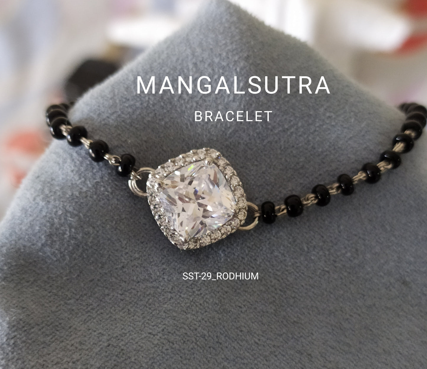 SST 029 | TIMELESS HAND MANGALSUTRA BRACELET