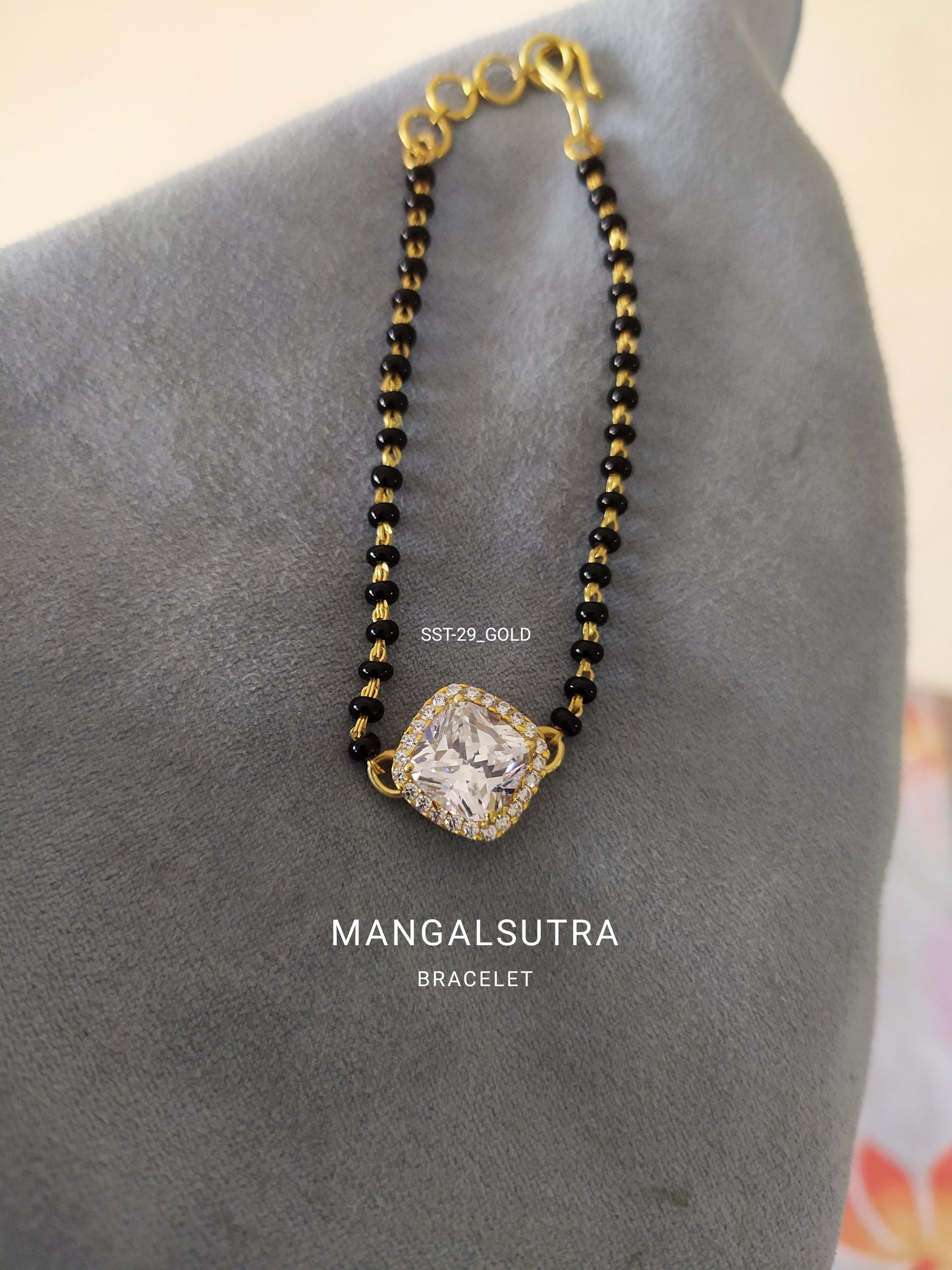 SST 029 | TIMELESS HAND MANGALSUTRA BRACELET