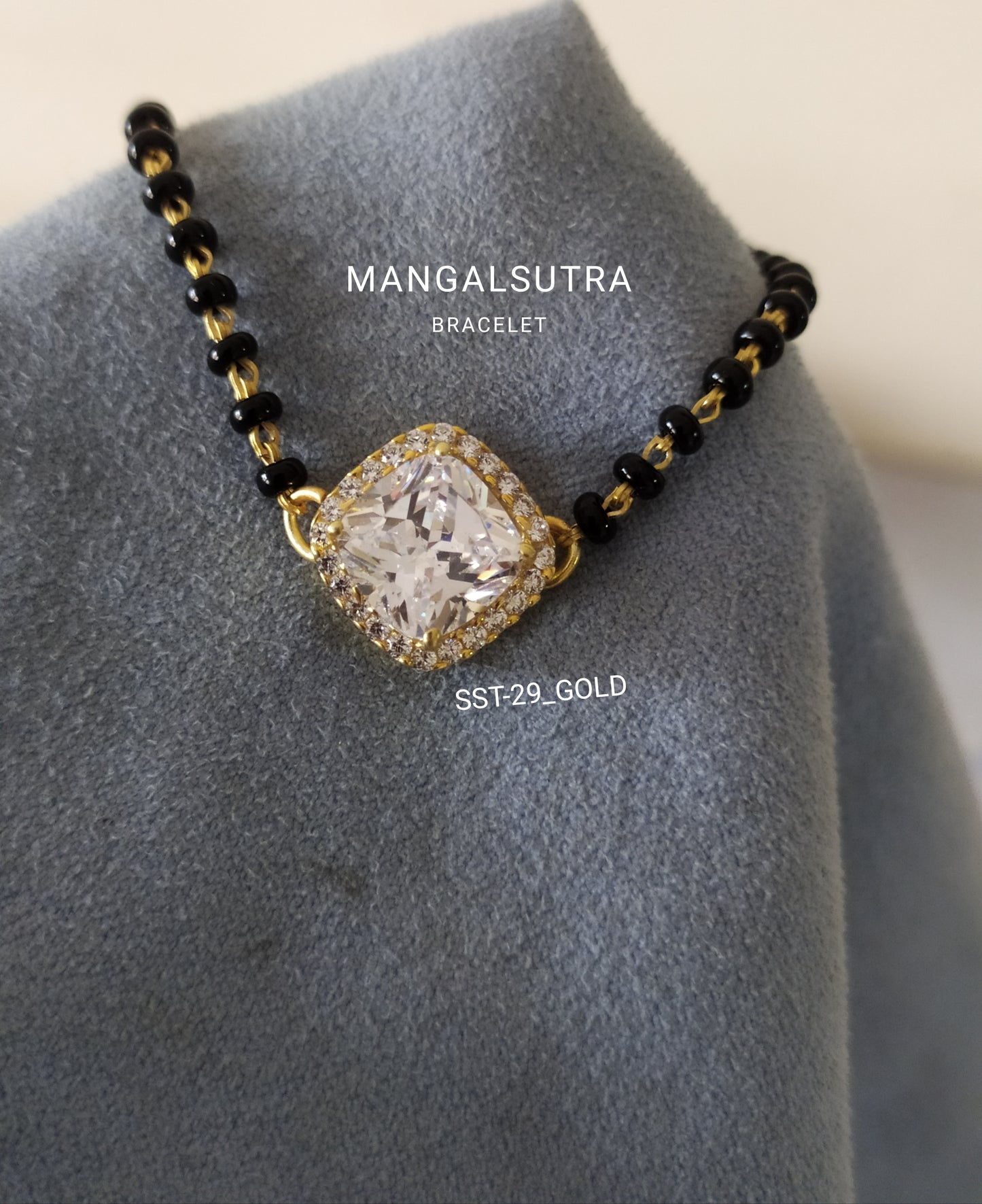 SST 029 | TIMELESS HAND MANGALSUTRA BRACELET