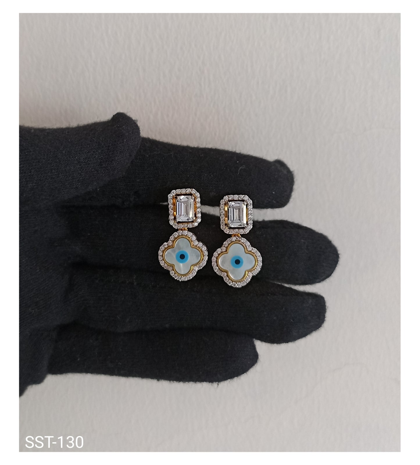 SST 130 | LUCKY CLOVER DROP EARRINGS