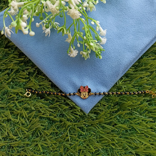 MINNIE SILVER BABY NAZARIYA BRACELET