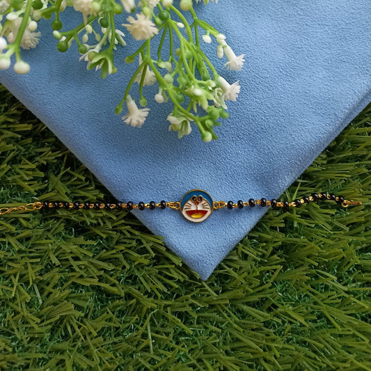 DOREMON SILVER BABY NAZARIYA BRACELET