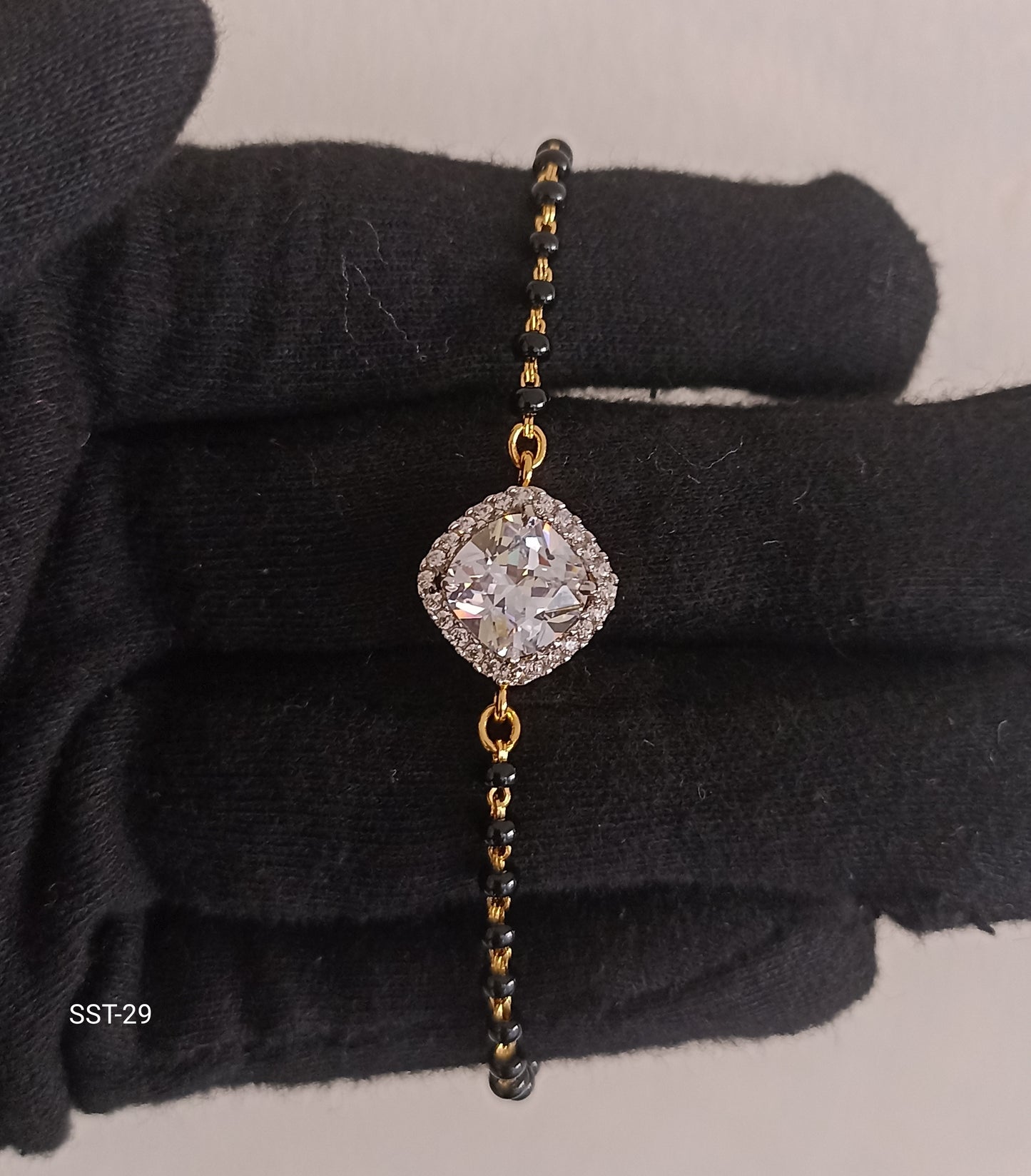 SST 029 | TIMELESS HAND MANGALSUTRA BRACELET
