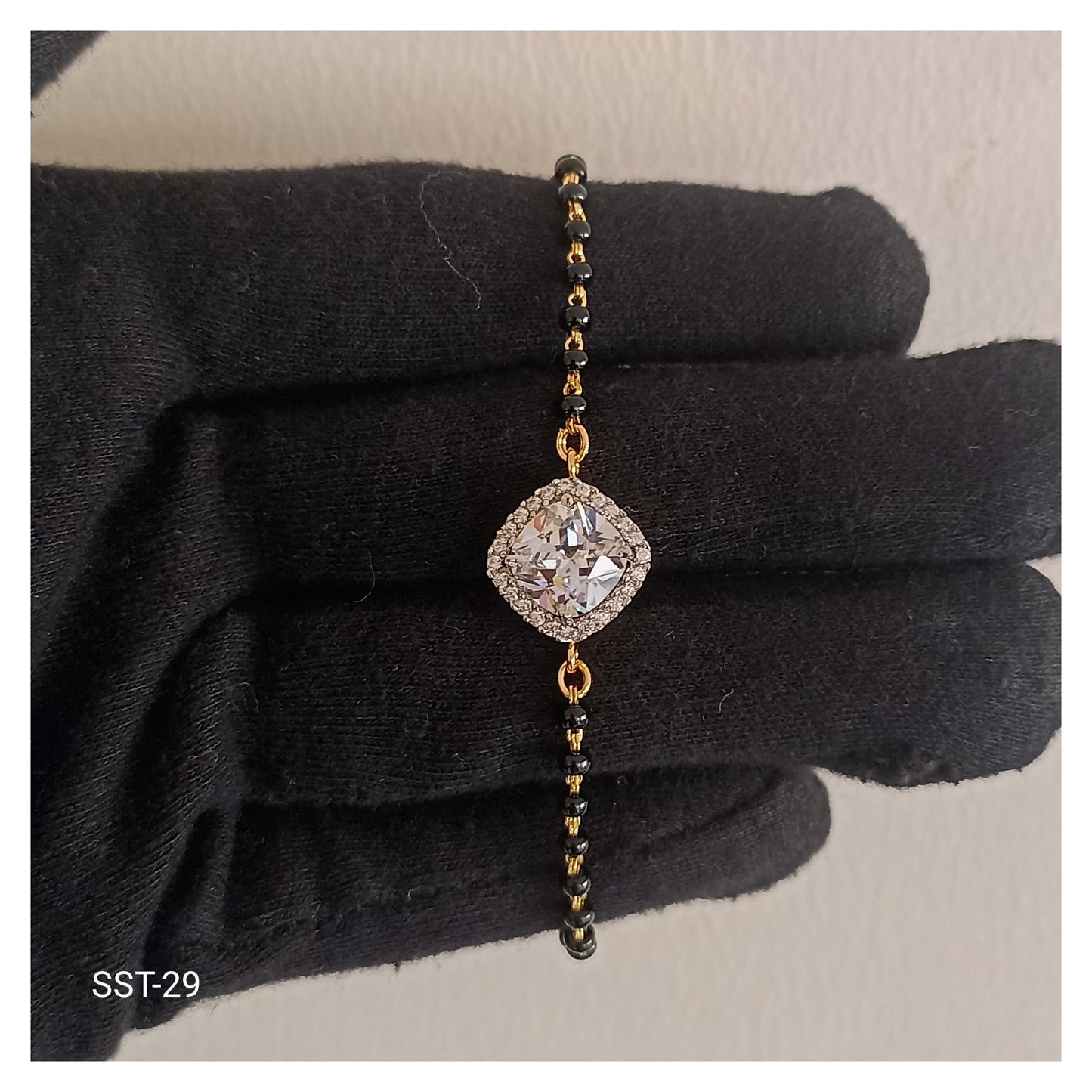 SST 029 | TIMELESS HAND MANGALSUTRA BRACELET