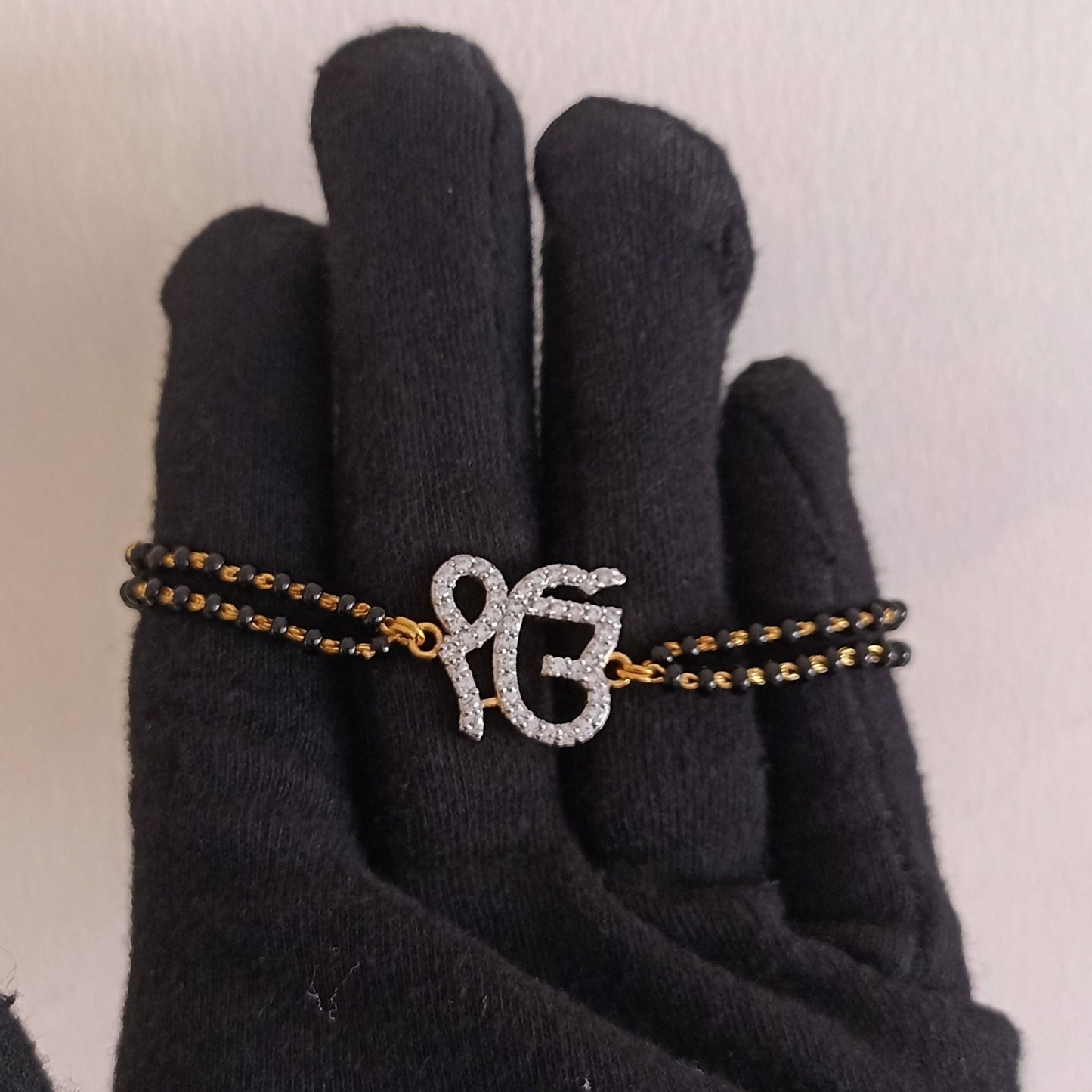 SST 150 | EKOMKAR MANGALSUTRA BRACELET