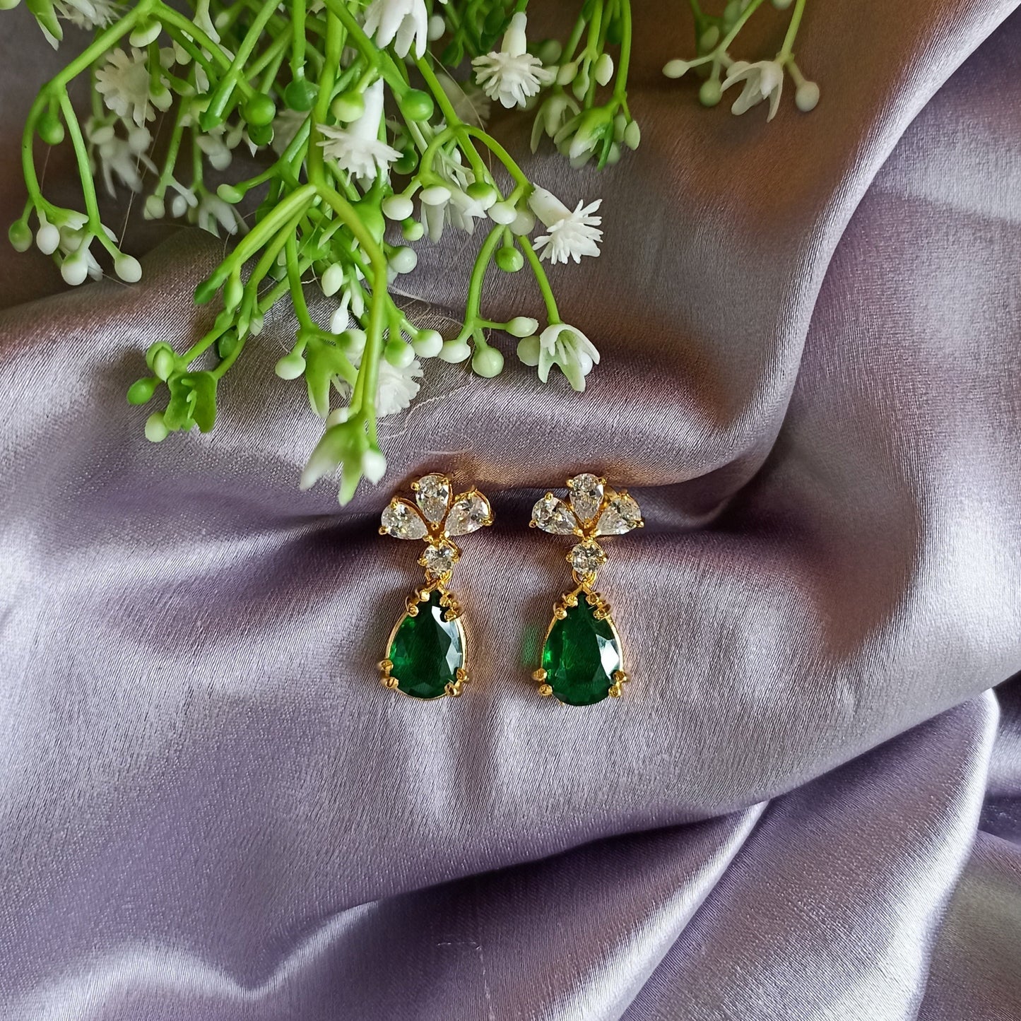 SST 072 | COLOUR DROP EARRING