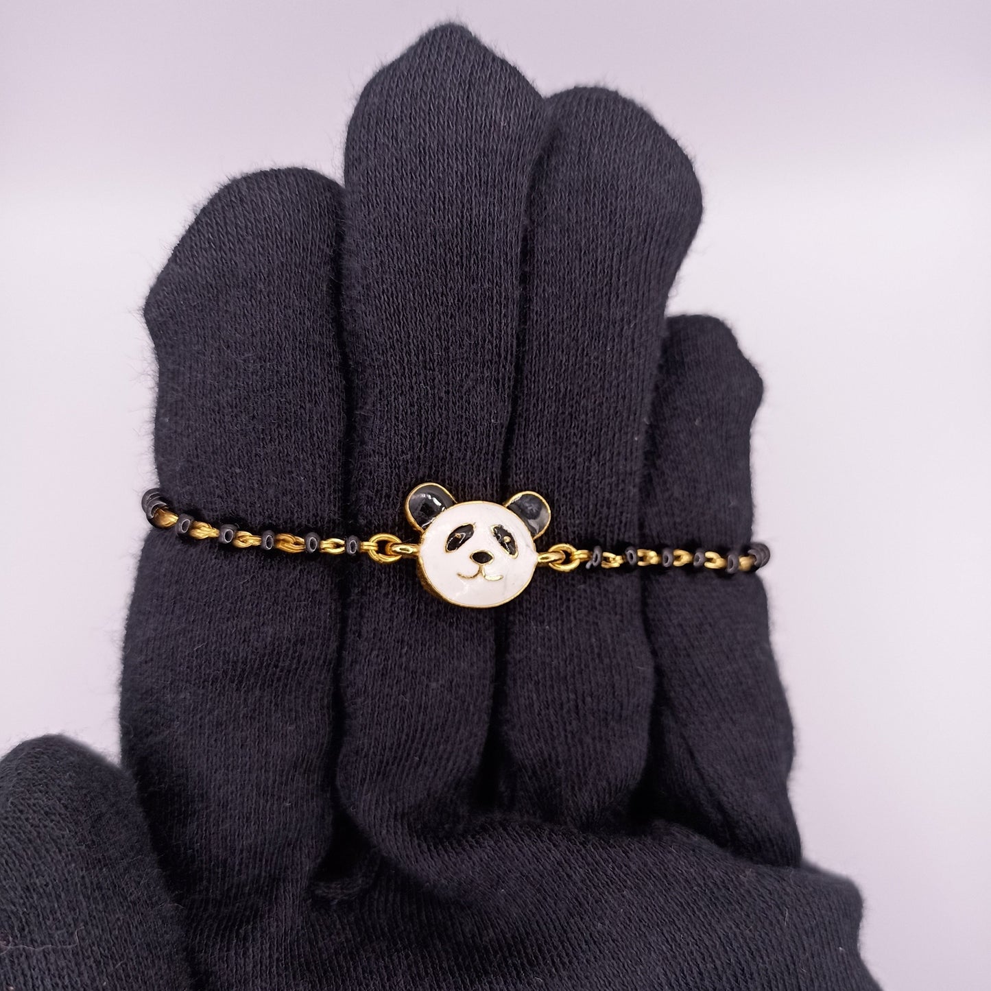 PANDA SILVER BABY NAZARIYA BRACELET