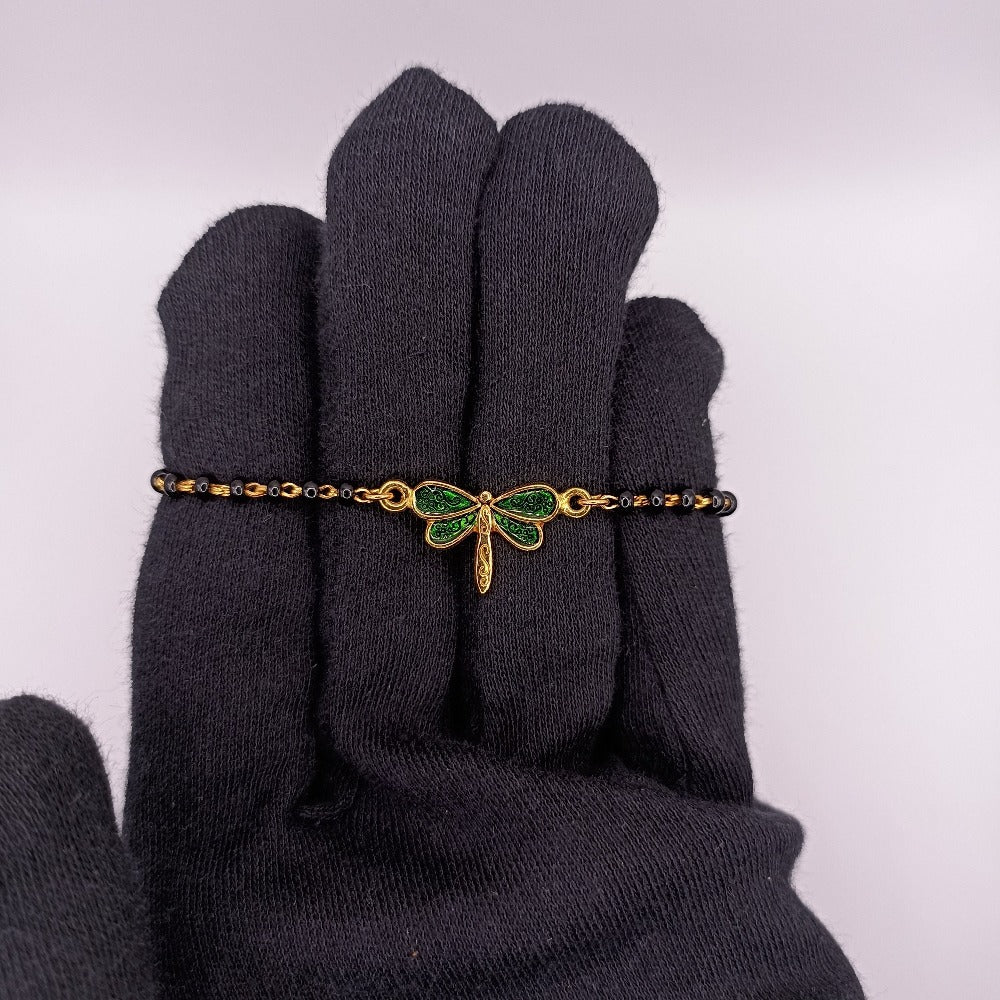 BUTTERFLIES SILVER BABY NAZARIYA BRACELET
