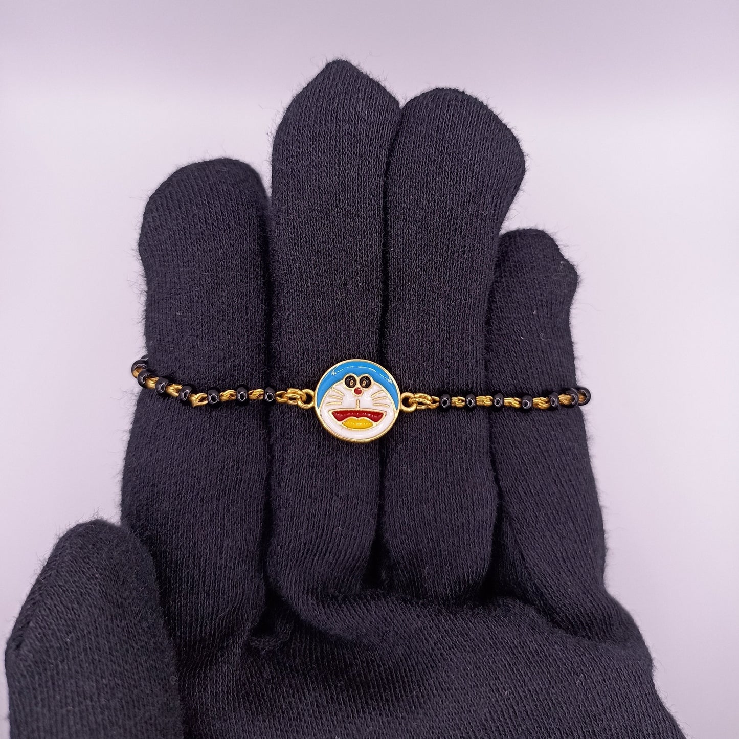 DOREMON SILVER BABY NAZARIYA BRACELET