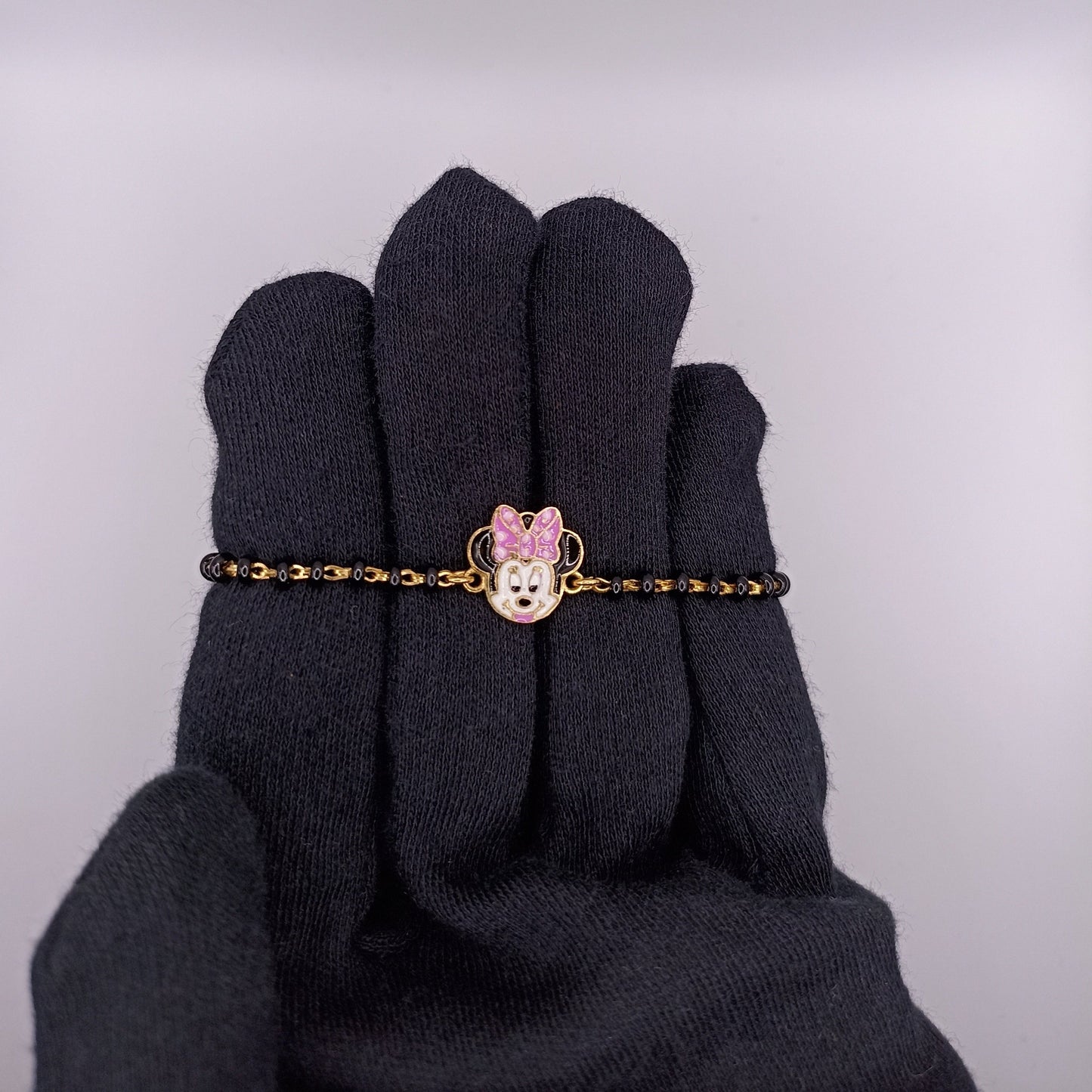 MINNIE SILVER BABY NAZARIYA BRACELET