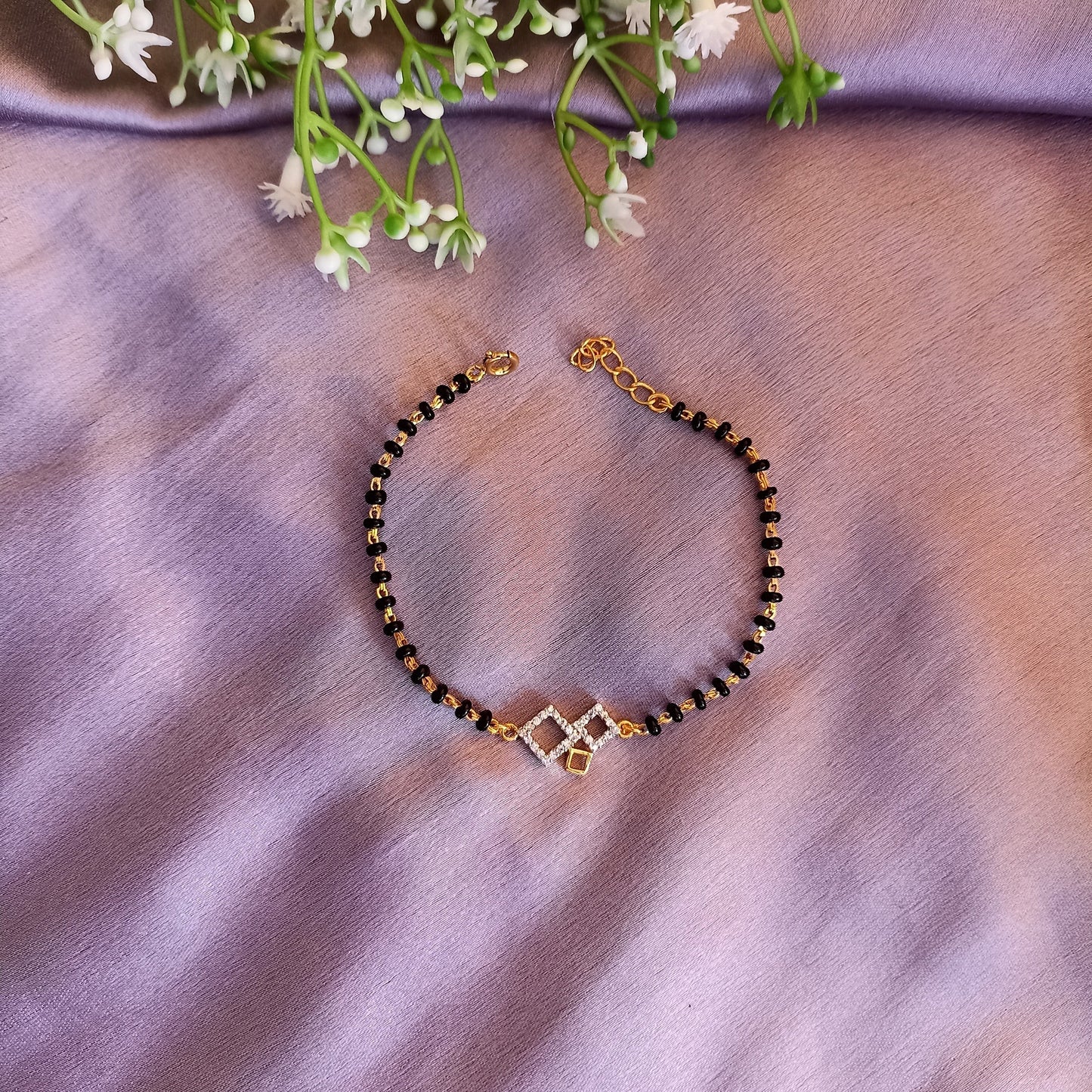 SST 143 | DIAMOND MANGALSUTRA BRACELET