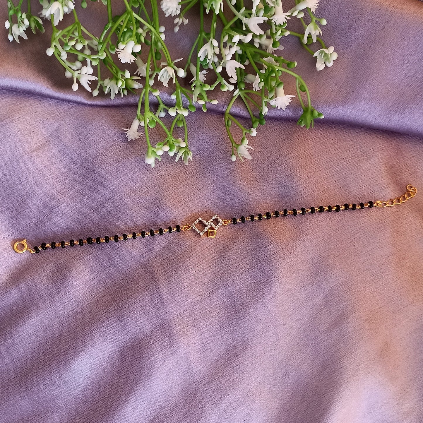 SST 143 | DIAMOND MANGALSUTRA BRACELET
