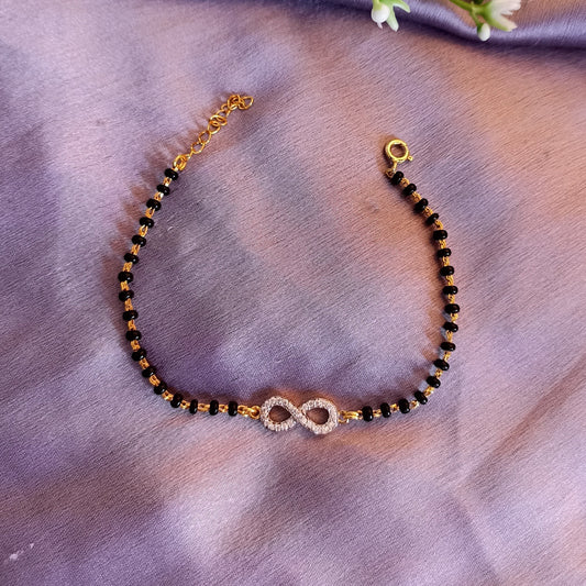 SST 146 | INFINITY MANGALSUTRA BRACELET