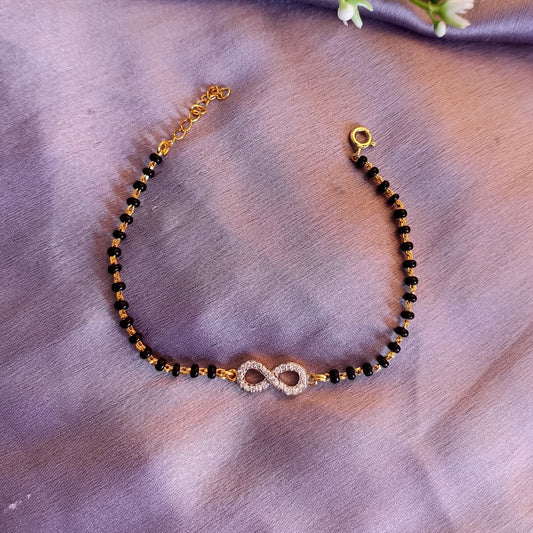 SST 146 | INFINITY MANGALSUTRA BRACELET
