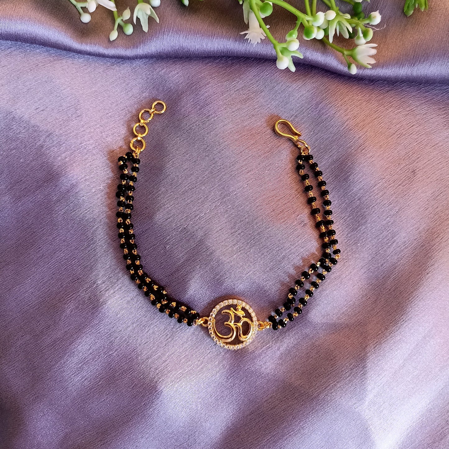 SST 068 | OM MANGALSUTRA BRACELET